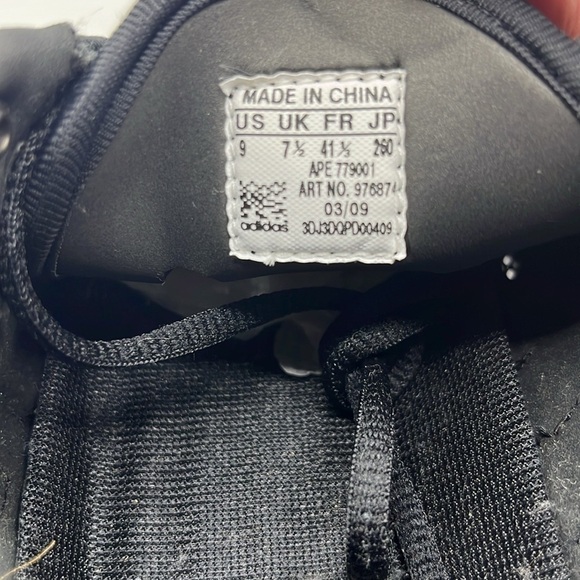 Adidas Women's 6-3-1 CC Court Shoe Volleyball Ankle Midfoot Support Black Size 9 - Picture 9 of 13